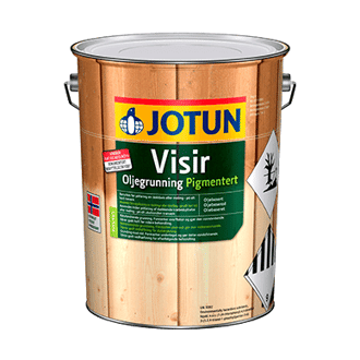 Oliegrunder visir - Pigmenteret